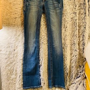 Ladies Miss Me Bootcut Jeans